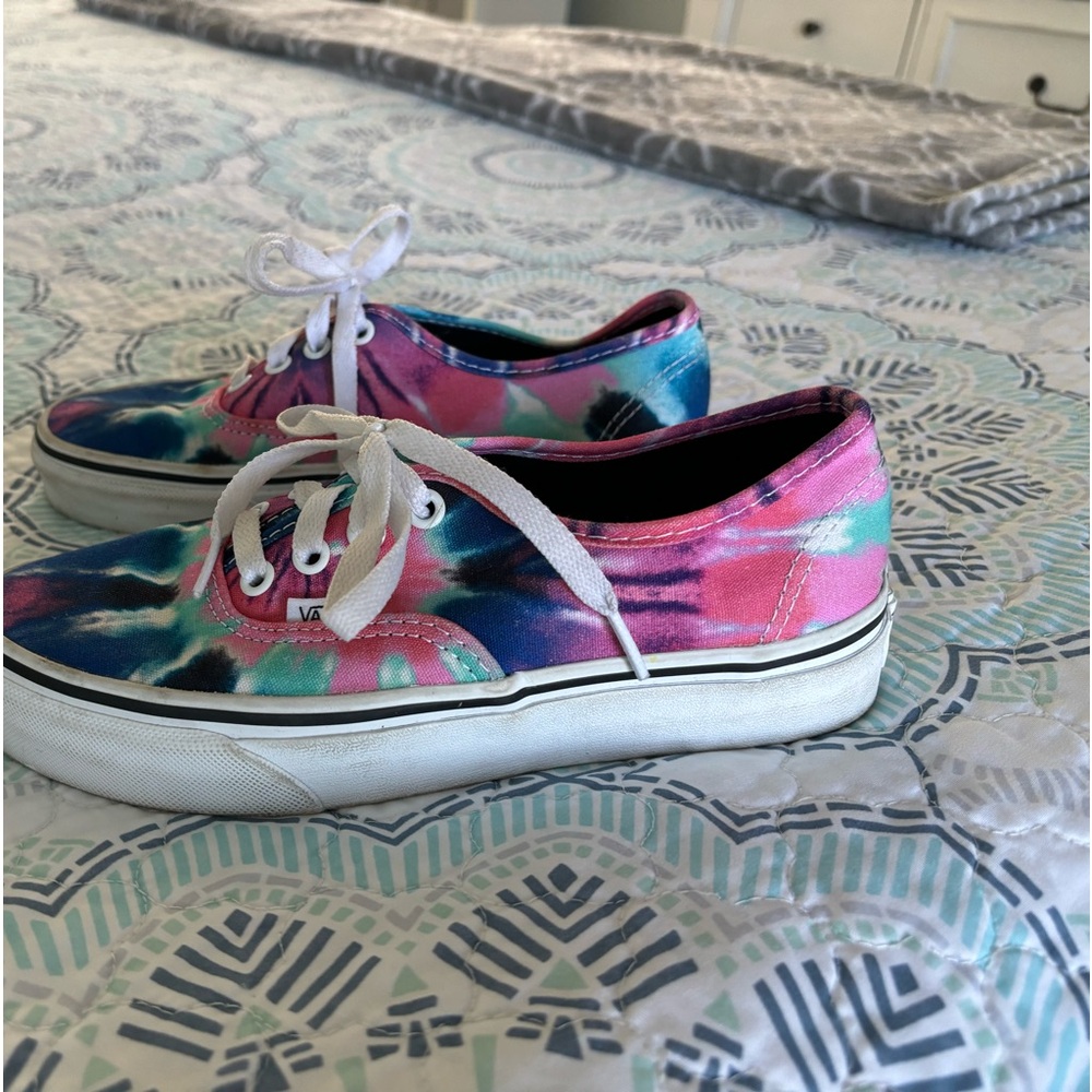 Vans multicolored sneakers, very good condition
